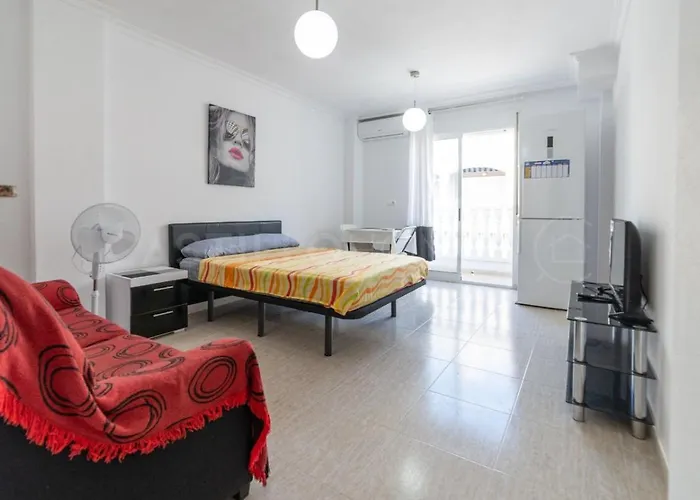 Apartment Playa Locos 100 Meters From The Torrevieja